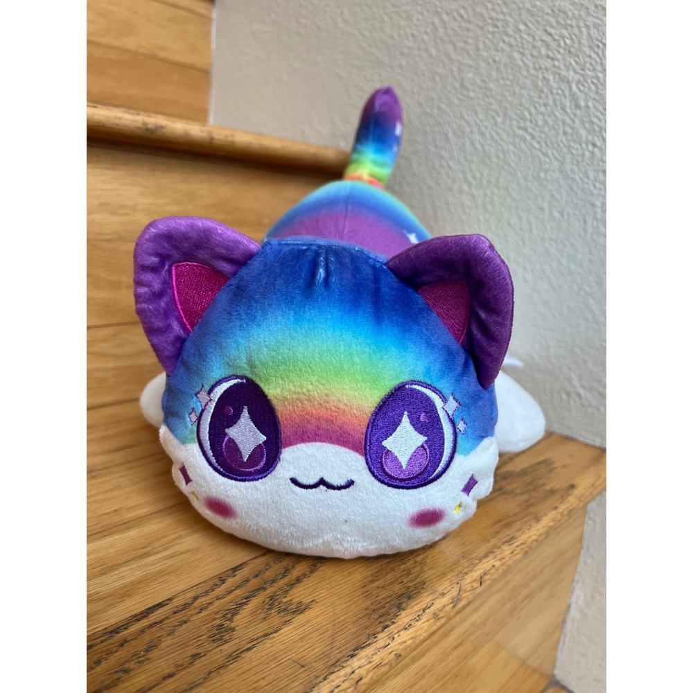 Aphmau MeeMeows Mystery Plush Rainbow Cat Celestial Star Series 11 Inch Plush‎